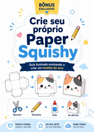 Guia Crie seu próprio Paper Squishy