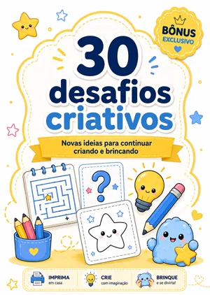 30 desafios criativos para brincar com Paper Squishy