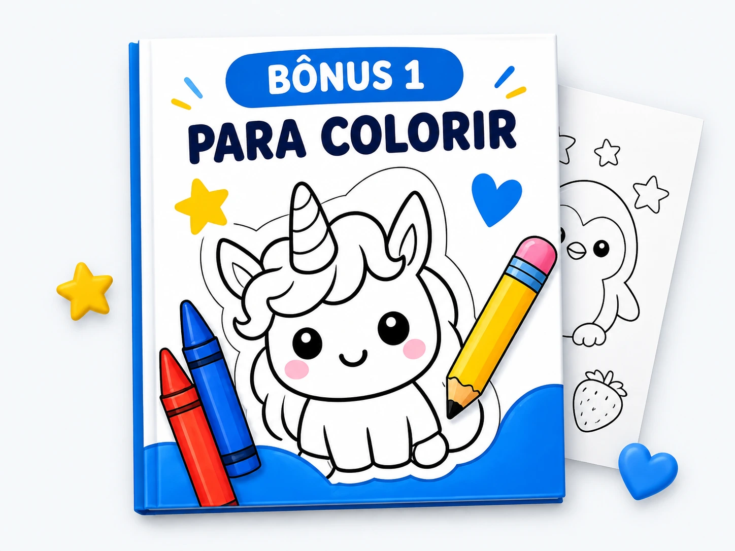 Bônus 1: Modelos para colorir