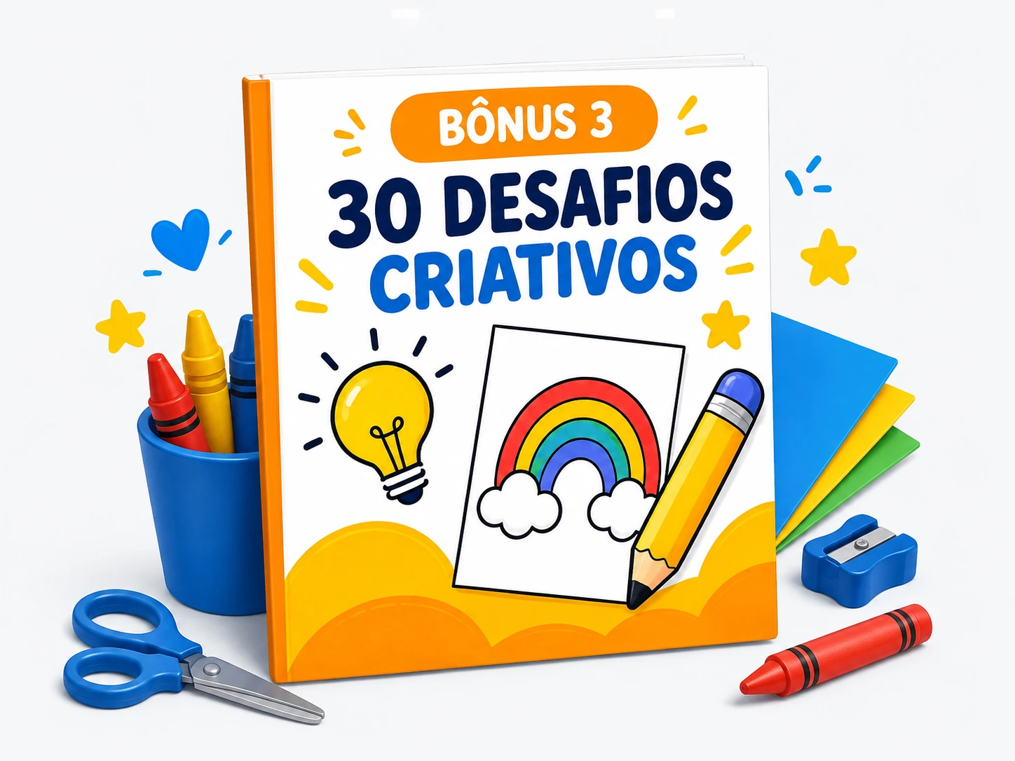 Bônus 3: 30 desafios criativos
