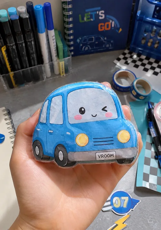 Brinquedo de papel Paper Squishy finalizado